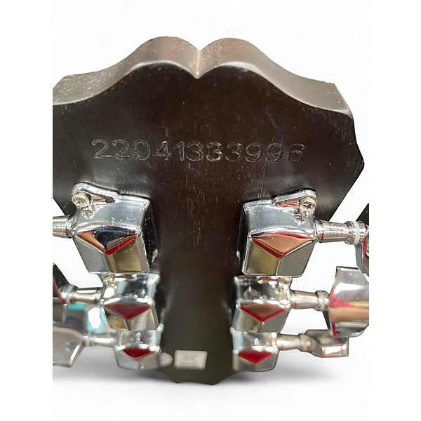 Used Epiphone Les Paul Special Satin Black Solid Body Electric Guitar