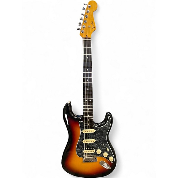 Used Fender American Ultra Stratocaster ultrabursts Solid Body Electric Guitar