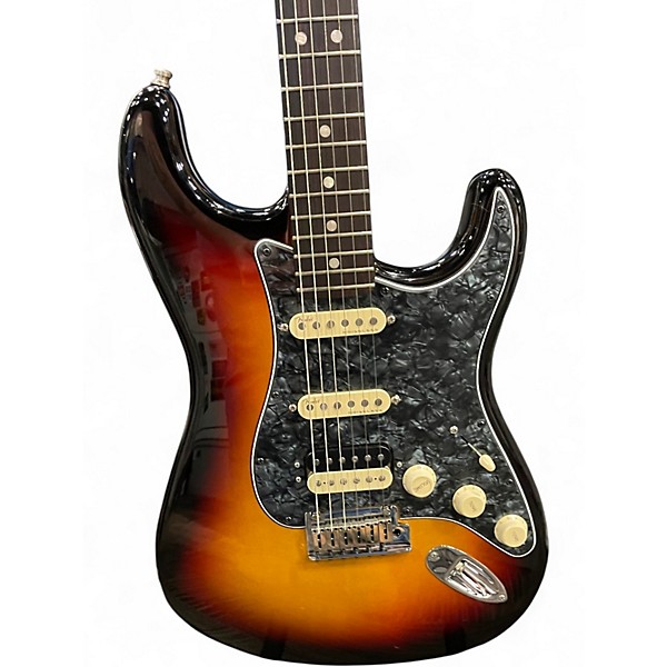 Used Fender American Ultra Stratocaster ultrabursts Solid Body Electric Guitar