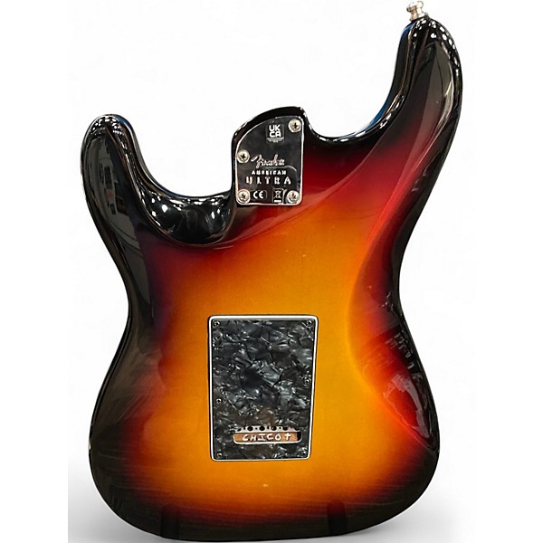 Used Fender American Ultra Stratocaster ultrabursts Solid Body Electric Guitar