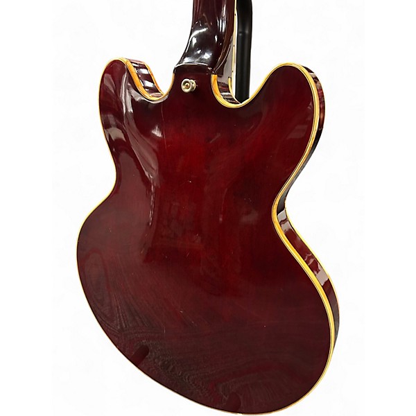 Vintage 1970 Guitorgan ES-345 COPY RED Hollow Body Electric