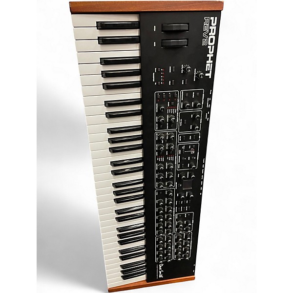 Used Sequential PROPHET REV2 Synthesizer