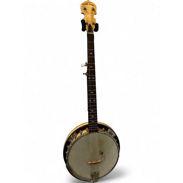 Used Gold Tone MC-150r Maple Banjo