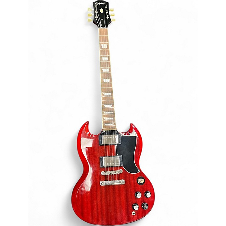 ギター EPIPHONE SG Standard 61 Vintage Cherry Epiphone Epiphone SG Standard 60s – Gibson