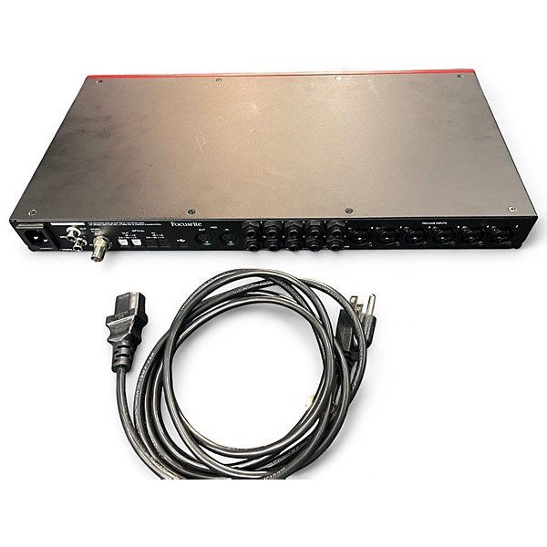 Used Focusrite Scarlett 18i20 Gen 3 Audio Interface | Guitar