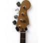 Used Fender Standard Jazz Bass Black Electric Bass Guitar