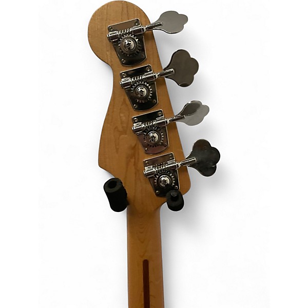 Used Fender Standard Jazz Bass Black Electric Bass Guitar