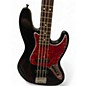 Used Fender Standard Jazz Bass Black Electric Bass Guitar