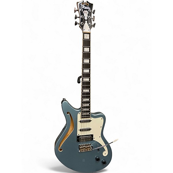 Used D'Angelico Premier BEDFORD SH Blue Hollow Body Electric Guitar