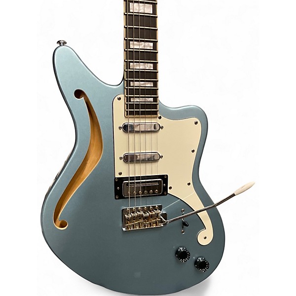 Used D'Angelico Premier BEDFORD SH Blue Hollow Body Electric Guitar