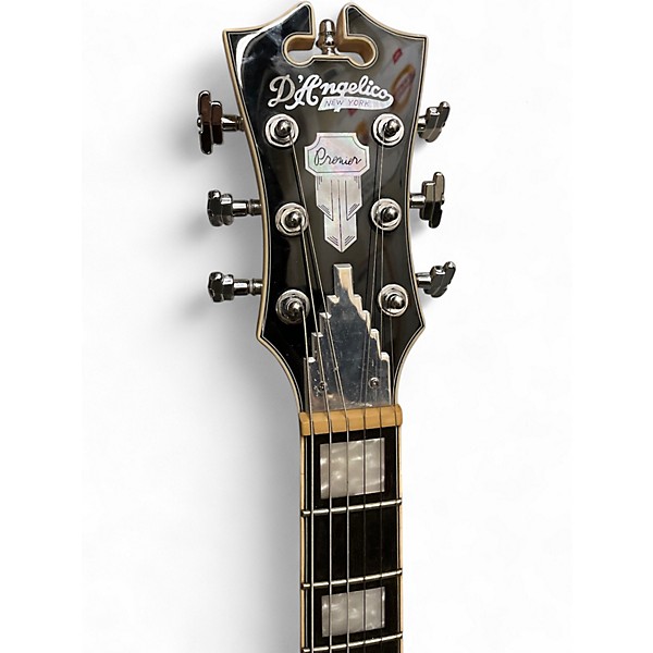 Used D'Angelico Premier BEDFORD SH Blue Hollow Body Electric Guitar