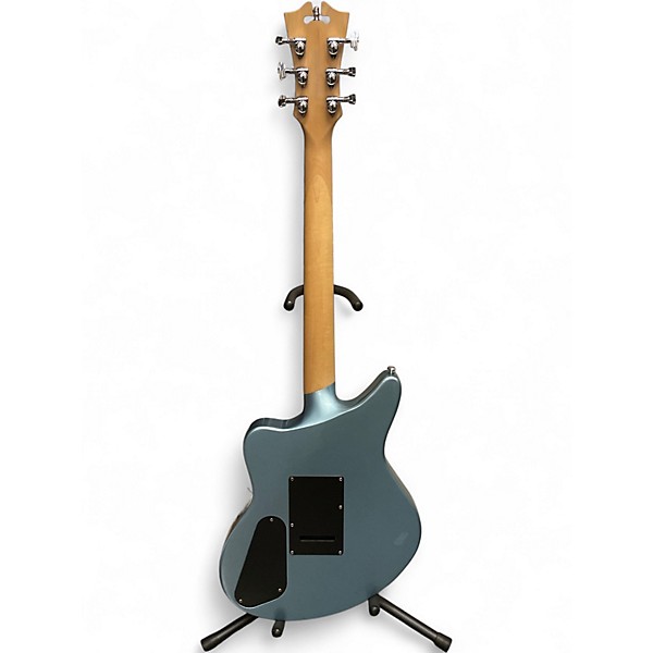 Used D'Angelico Premier BEDFORD SH Blue Hollow Body Electric Guitar