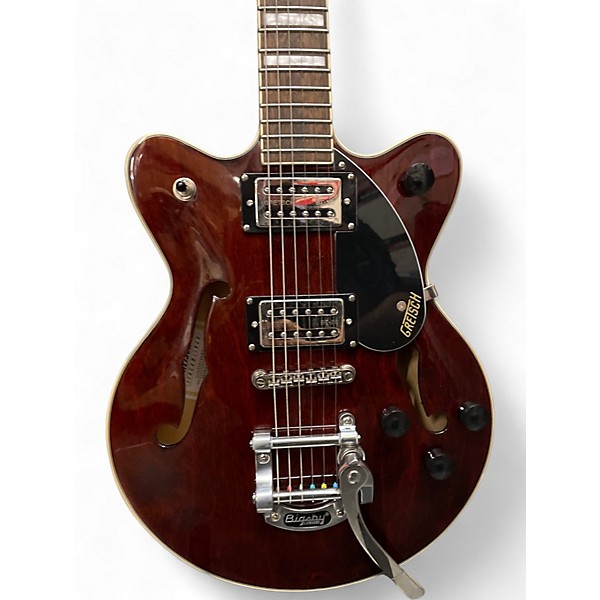 Used Gretsch Guitars G2655T Cherry Hollow Body Electric Guitar