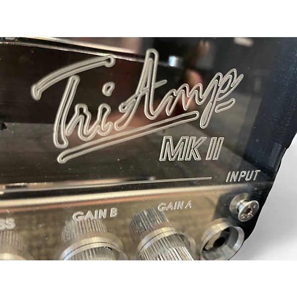 Used Hughes & Kettner Triamp MKII 100W Tube Guitar Amp Head