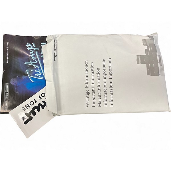 Used Hughes & Kettner Triamp MKII 100W Tube Guitar Amp Head