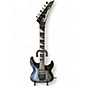 Used Jackson JS34Q Dinky Silverburst Solid Body Electric Guitar thumbnail