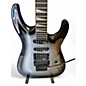 Used Jackson JS34Q Dinky Silverburst Solid Body Electric Guitar