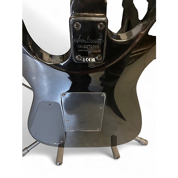 Used Jackson JS34Q Dinky Silverburst Solid Body Electric Guitar