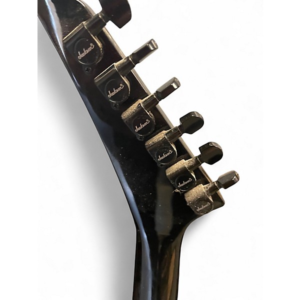 Used Jackson JS34Q Dinky Silverburst Solid Body Electric Guitar