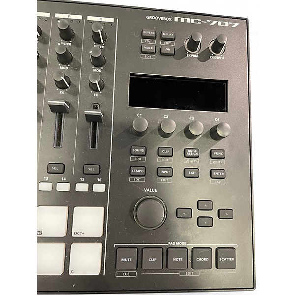 Used Roland MC-707 Groovebox Production Controller