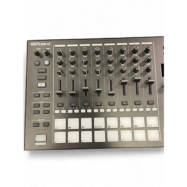 Used Roland MC-707 Groovebox Production Controller