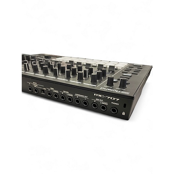 Used Roland MC-707 Groovebox Production Controller
