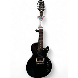 Used Epiphone Les Paul Junior Black Solid Body Electric Guitar