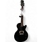 Used Epiphone Les Paul Junior Black Solid Body Electric Guitar thumbnail
