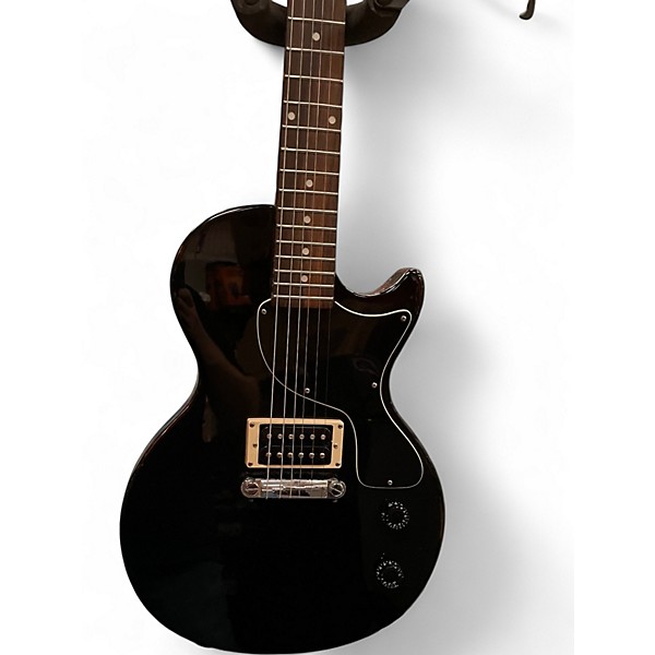 Used Epiphone Les Paul Junior Black Solid Body Electric Guitar