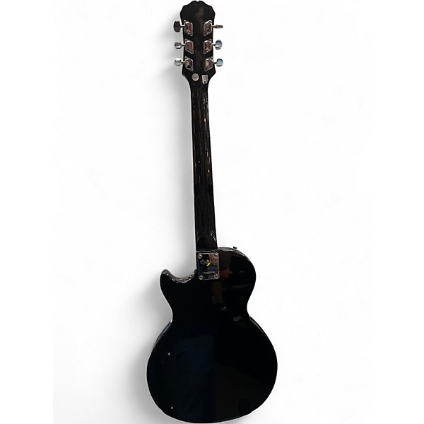 Used Epiphone Les Paul Junior Black Solid Body Electric Guitar