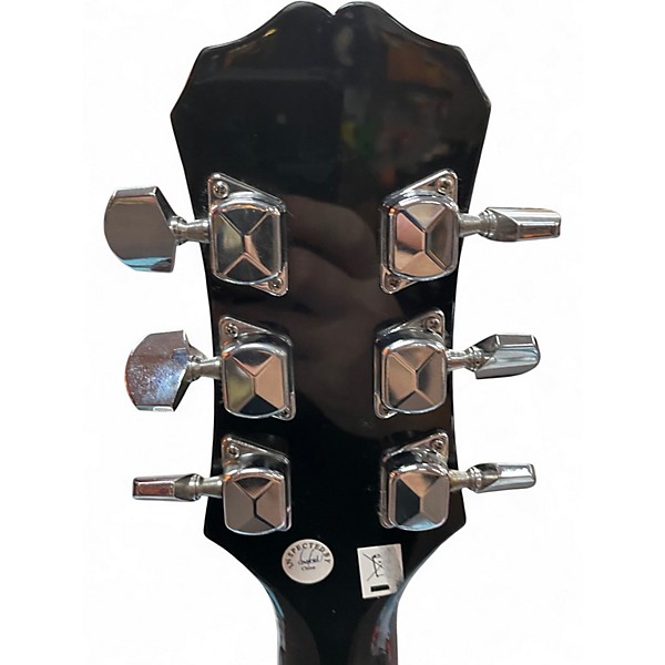 Used Epiphone Les Paul Junior Black Solid Body Electric Guitar