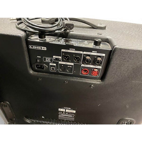 Used Line 6 POWERCAB 2 212 PLUS Guitar Cabinet