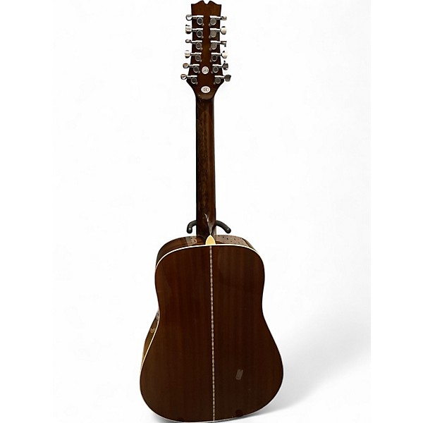 Used Mitchell D120S12E Natural 12 String Acoustic Electric Guitar