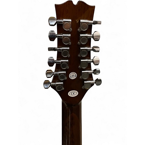 Used Mitchell D120S12E Natural 12 String Acoustic Electric Guitar