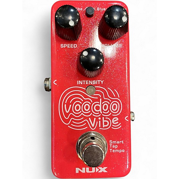 Used NUX VOODOO VIBE Effect Pedal | Guitar Center