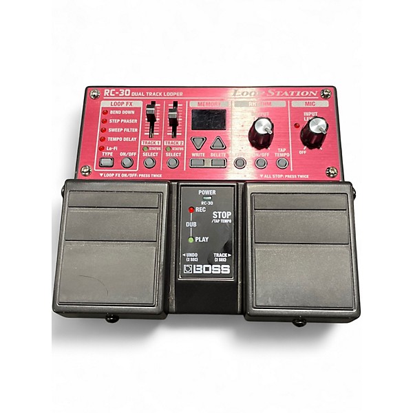 【16】BOSS/RC-30 Boss RC-30 Phrase Looper Pedal | Sweetwater