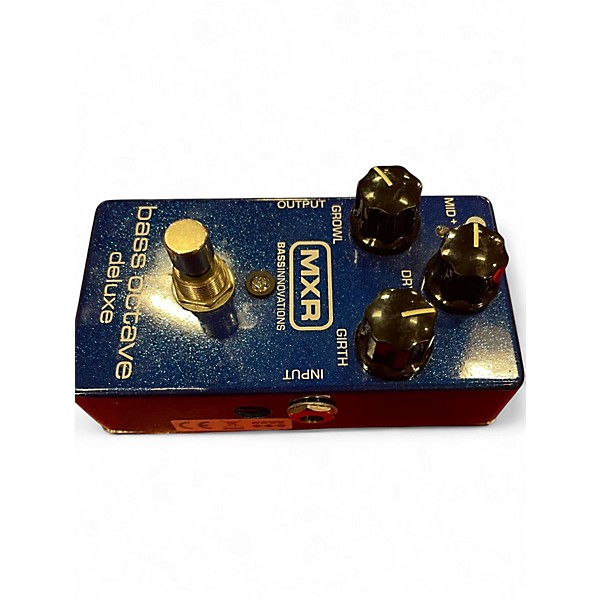 （美品）MXR M288 Bass Octave Deluxe エフェクター MXR M288 Bass Octave Deluxe Pedal | Sweetwater