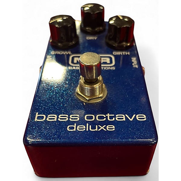 Used MXR M288 Bass Octave Deluxe Bass Effect Pedal | Guitar