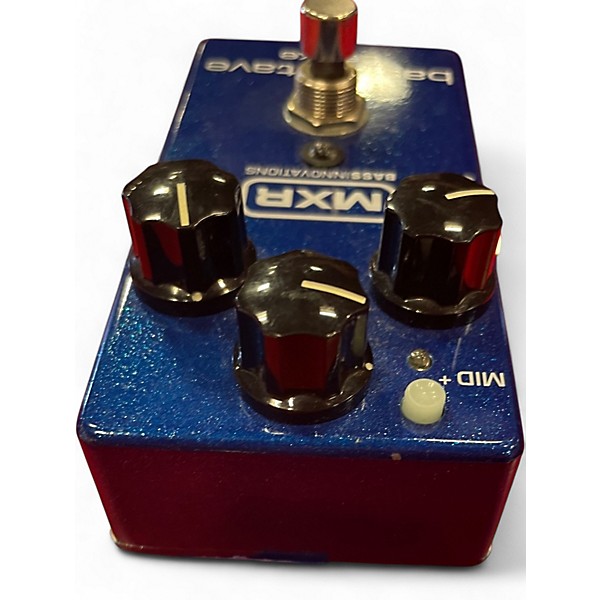 ベース Mxr Bass Octave Deluxe MXR® BASS OCTAVE DELUXE - Dunlop