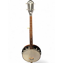 Used Kay 5string closed back 2 Color Sunburst Banjo