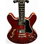 Used Eastman T386 Red Hollow Body Electric Guitar