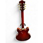 Used Eastman T386 Red Hollow Body Electric Guitar