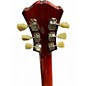 Used Eastman T386 Red Hollow Body Electric Guitar