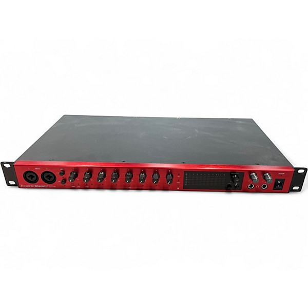 Focusrite Clarett 8Pre USBインターフェース★中古美品 Used Focusrite Clarett 8Pre USB Audio Interface | Guitar Center