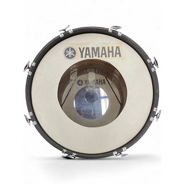Used Yamaha 5 Piece 8000 SERIES Arctic White Drum Kit