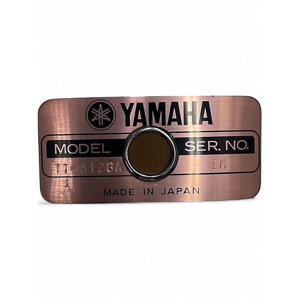 Used Yamaha 5 Piece 8000 SERIES Arctic White Drum Kit