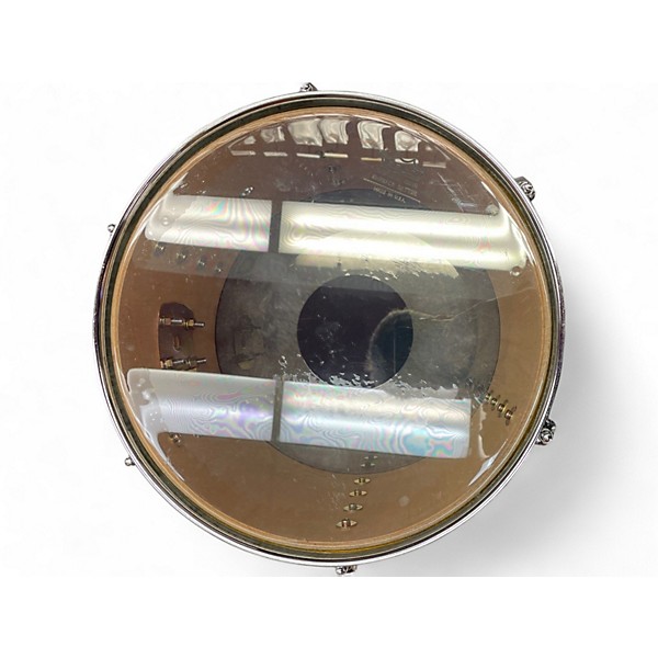 Used Yamaha 5 Piece 8000 SERIES Arctic White Drum Kit