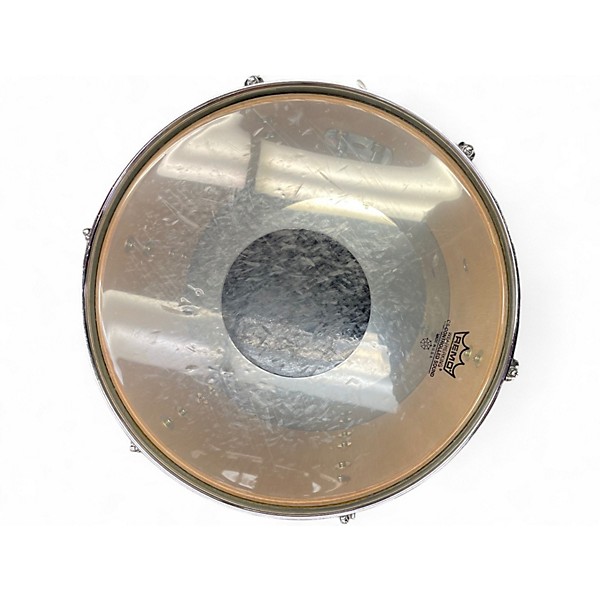 Used Yamaha 5 Piece 8000 SERIES Arctic White Drum Kit