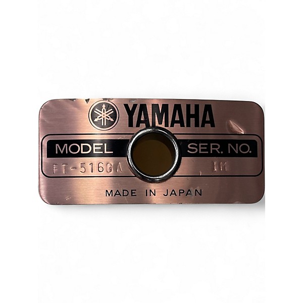 Used Yamaha 5 Piece 8000 SERIES Arctic White Drum Kit