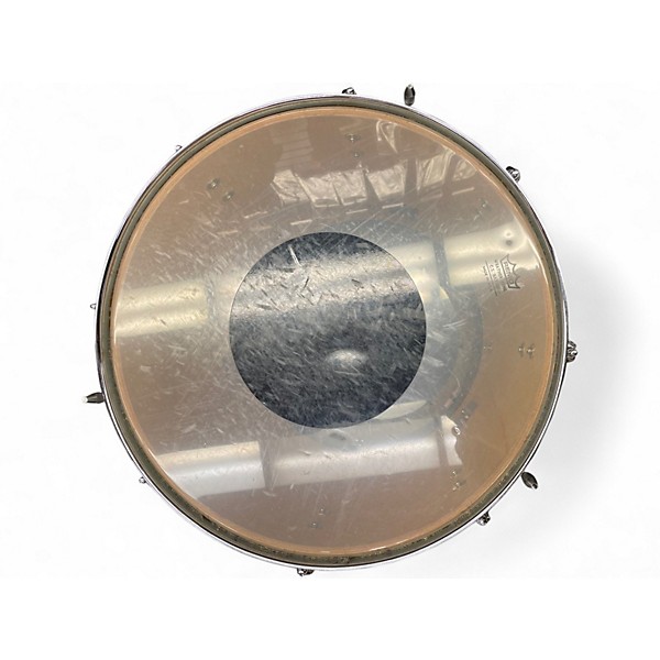 Used Yamaha 5 Piece 8000 SERIES Arctic White Drum Kit